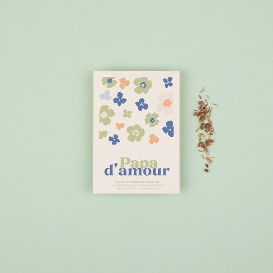 Sachet de graines | Papa d'Amour