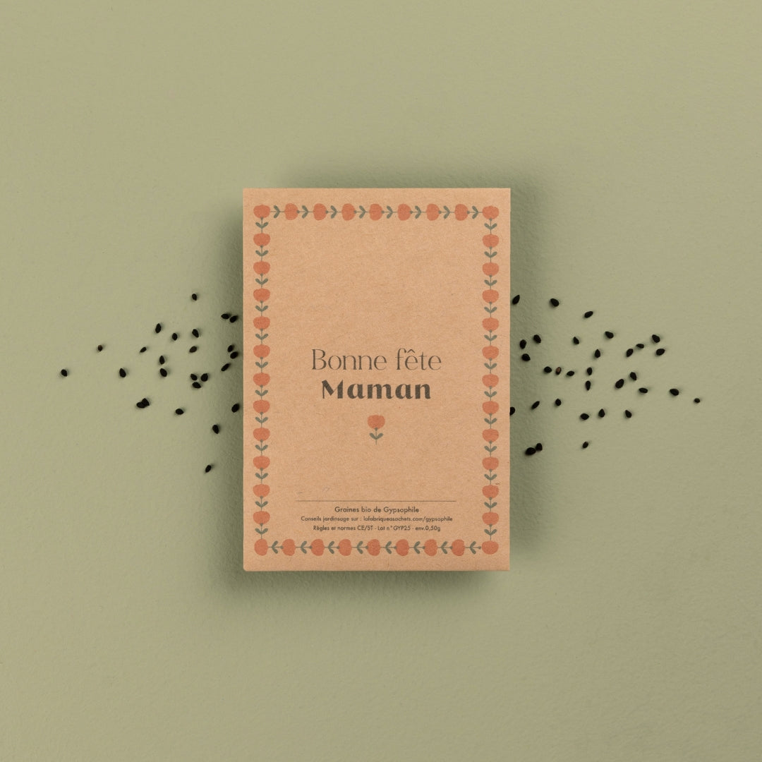 Sachet de graines | Bonne Fête Maman