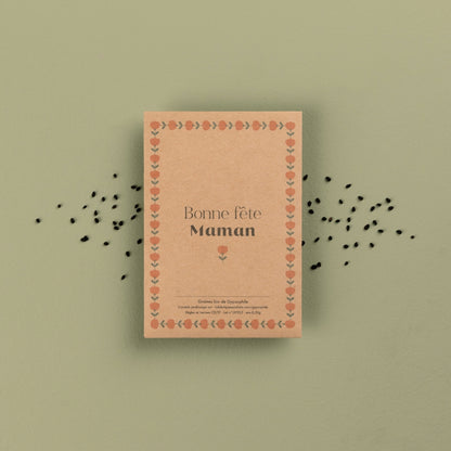 Sachet de graines | Bonne Fête Maman