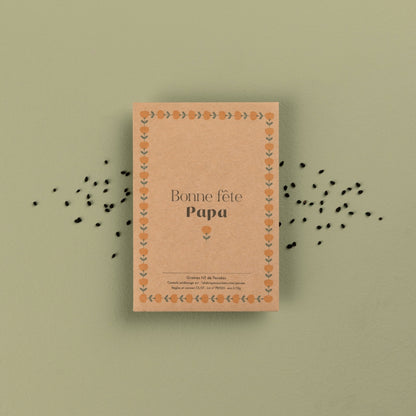 Sachet de graines | Bonne Fête Papa