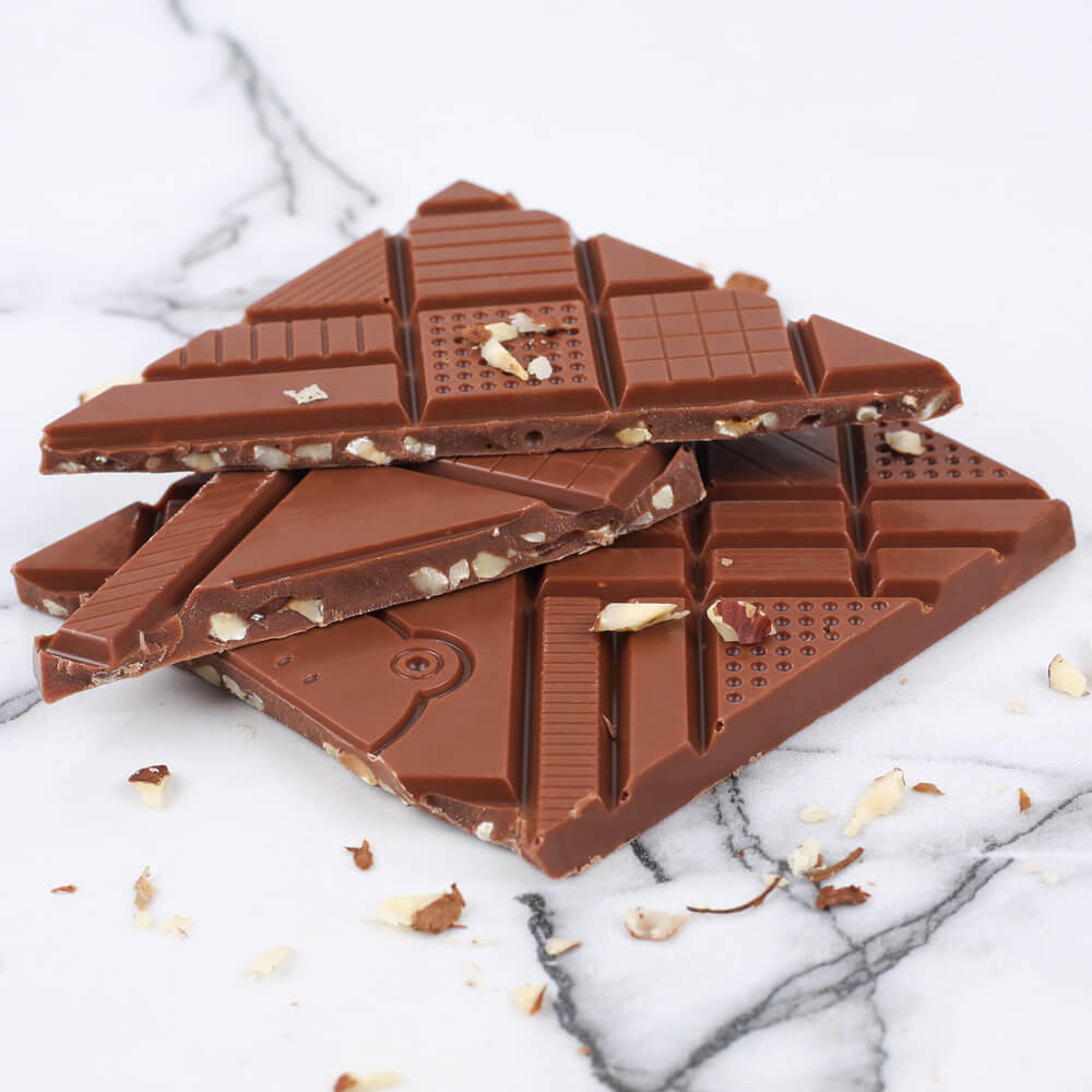 Mini chocolat Lait & éclats de noisettes | Montgolfière