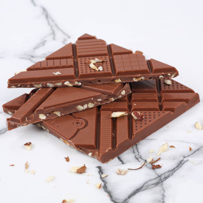 Mini chocolat Lait & éclats de noisettes | Montgolfière