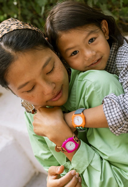 Montre Femme & Enfant | Léopard ft Taxi Brousse