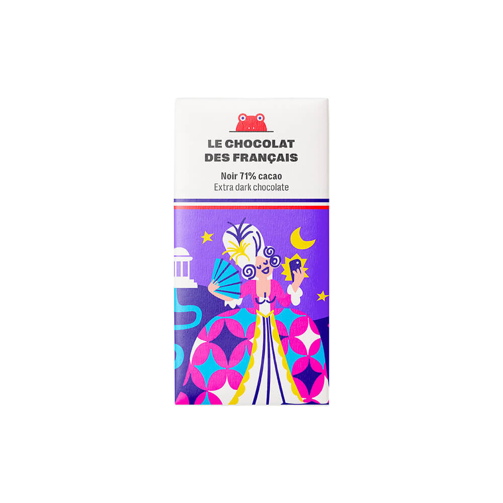 Mini Chocolat Noir 71% | Le Trianon