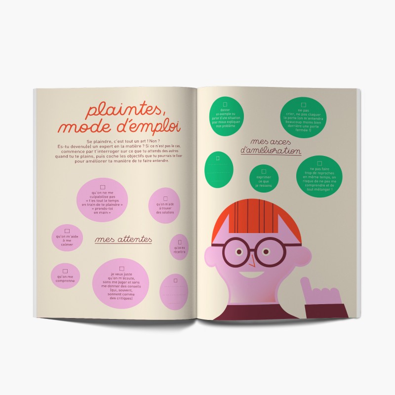 Livre à remplir | Laissez moi raler