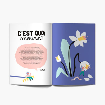 Livre à remplir | Et si on parlait de la mort?
