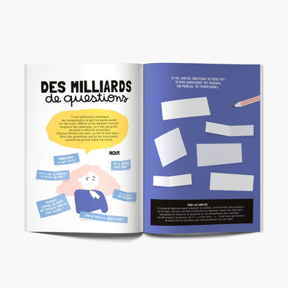 Livre à remplir | Et si on parlait de la mort?