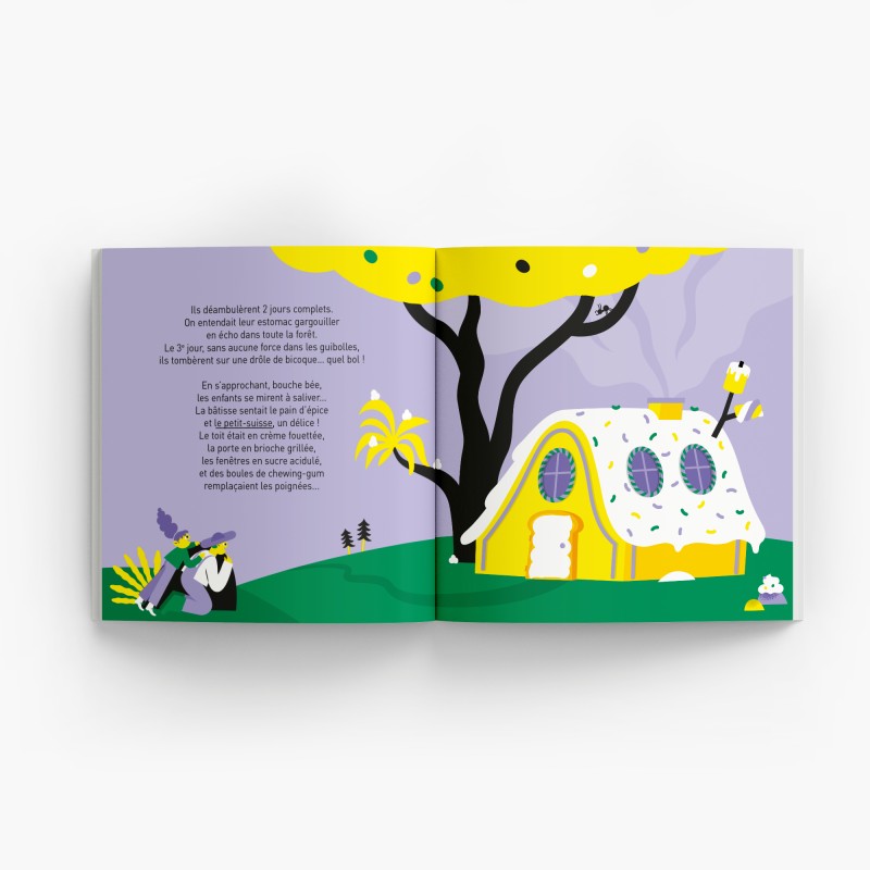 Livre | Hansel & Gretel