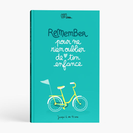 Cahier de Souvenirs | Remember ton enfance