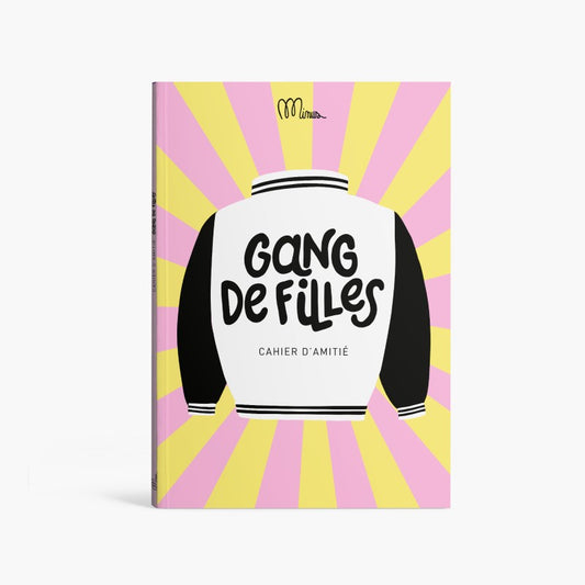 Cahier d'amitié | Gang de filles