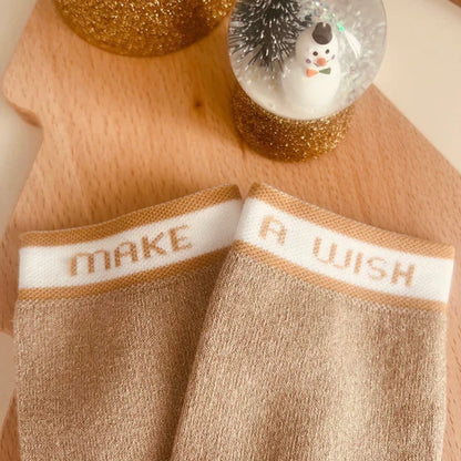 Chaussettes femme | Josette Make a wish