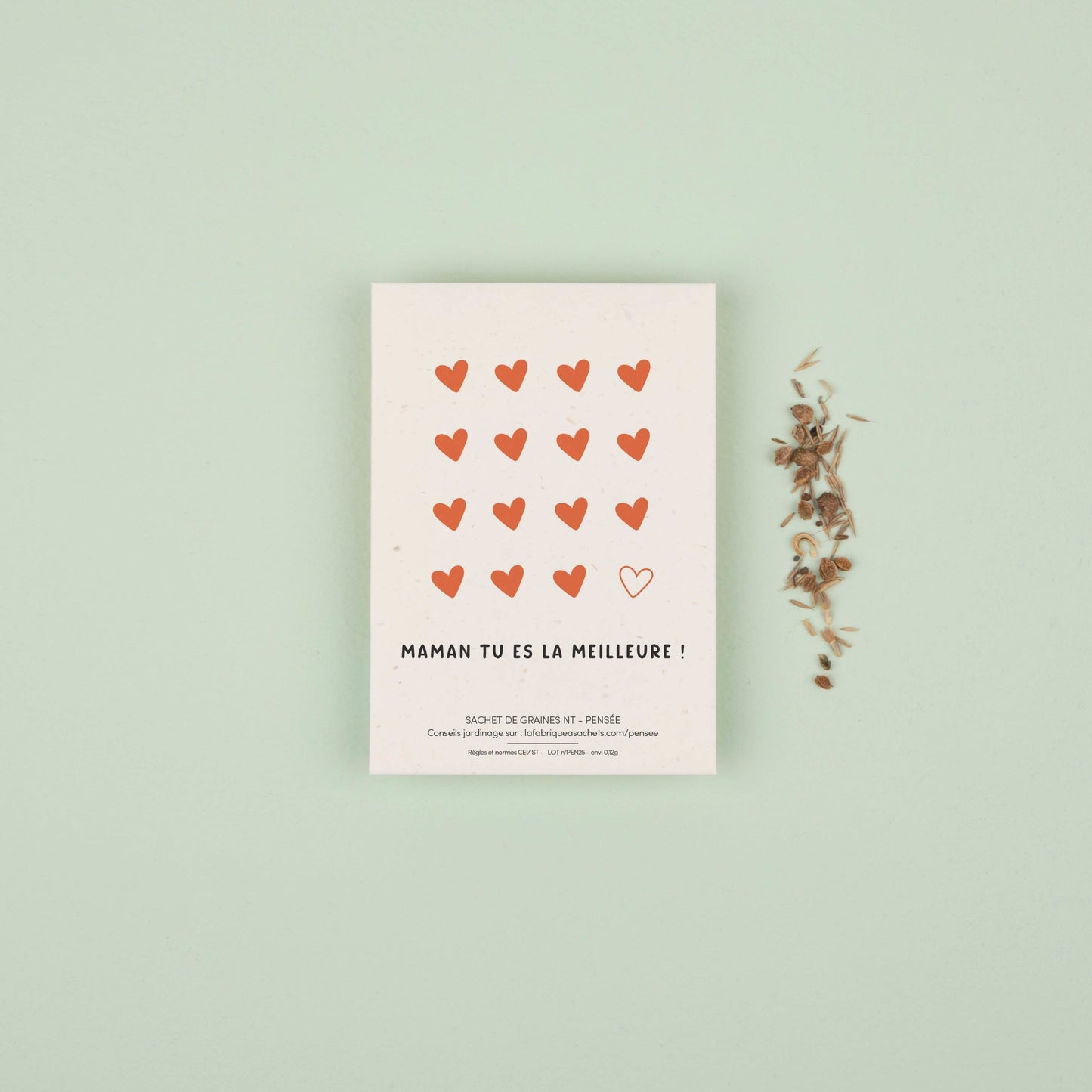 Sachet de graines | Maman tu es la meilleure