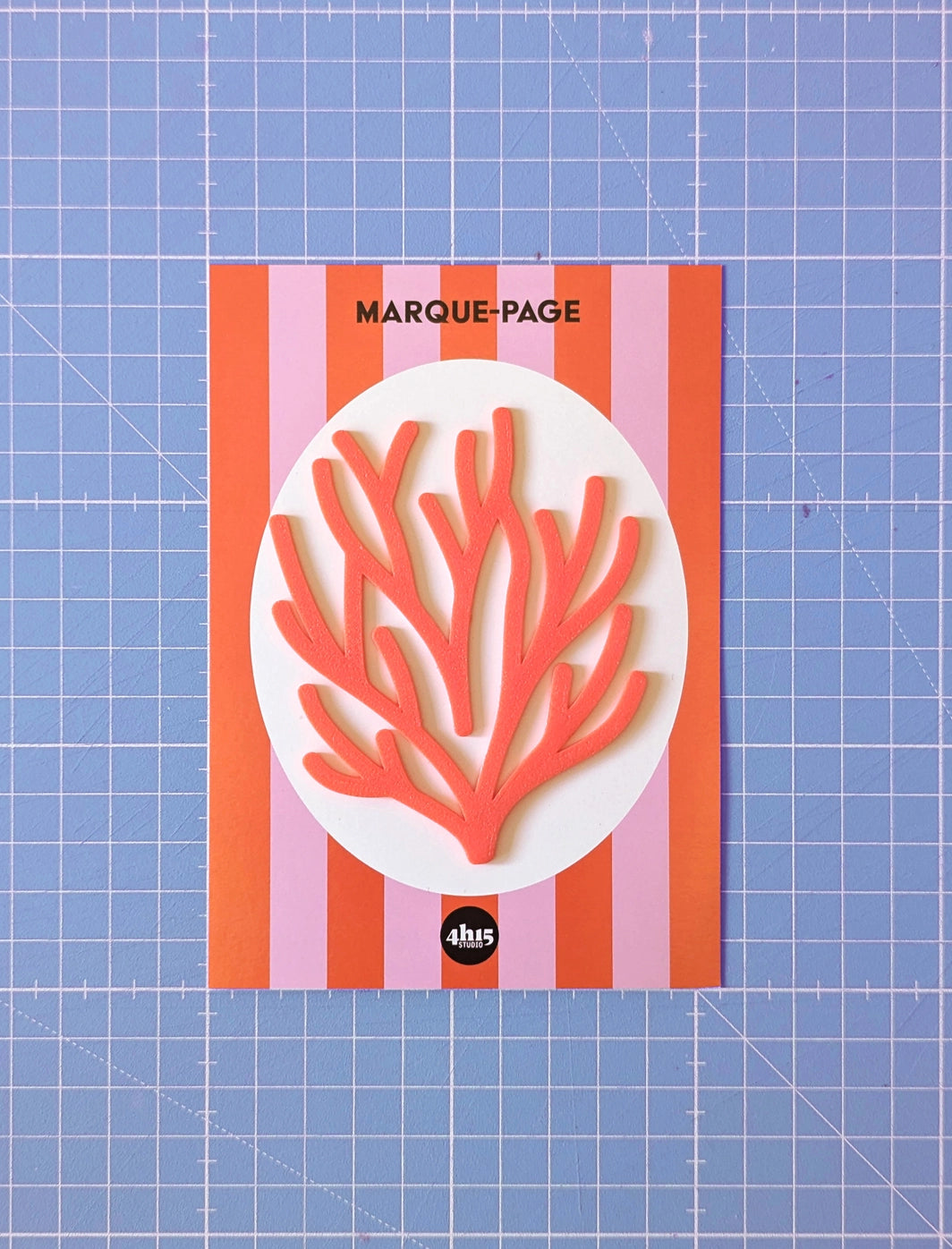Marque-Page | Corail