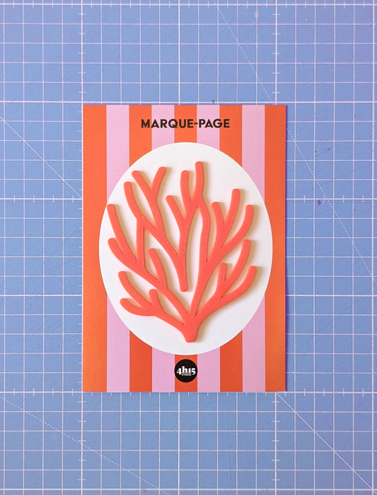 Marque-Page | Corail