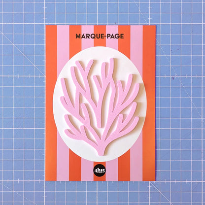 Marque-Page | Corail
