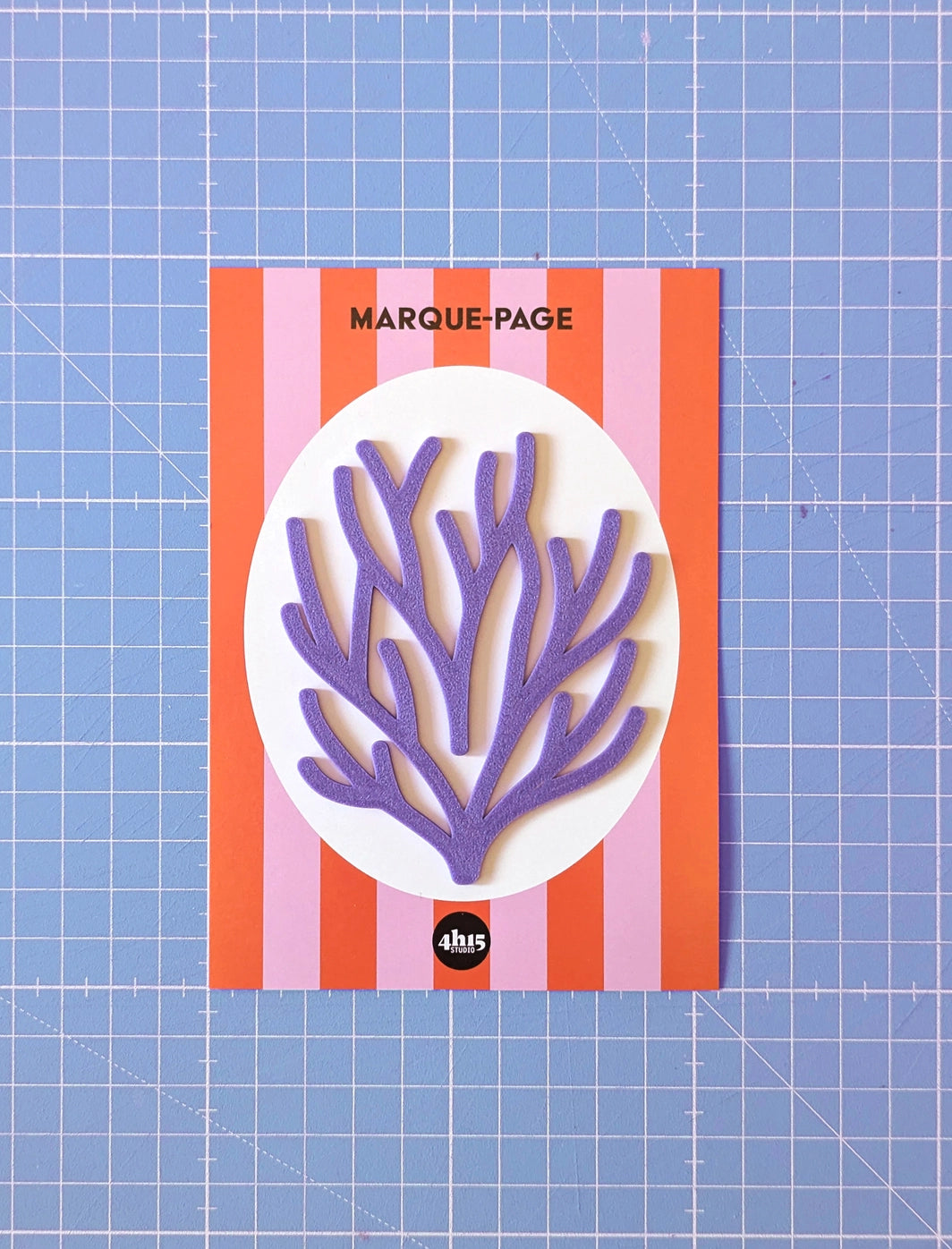 Marque-Page | Corail