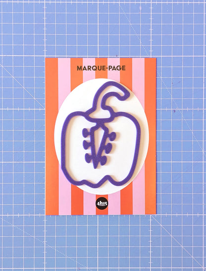 Marque-Page | Poivron