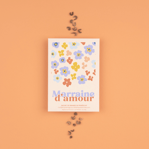 Sachet de graines | Marraine d'amour