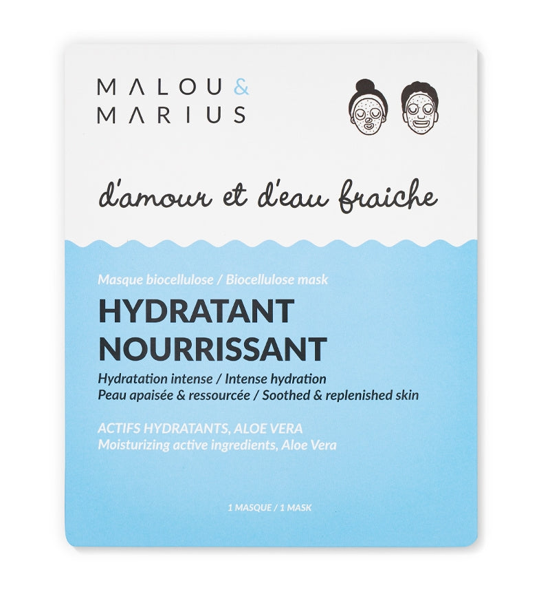 Masque |  Hydratant et Nourrissant