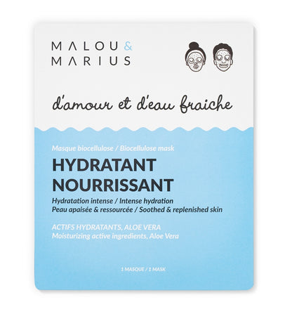 Masque |  Hydratant et Nourrissant