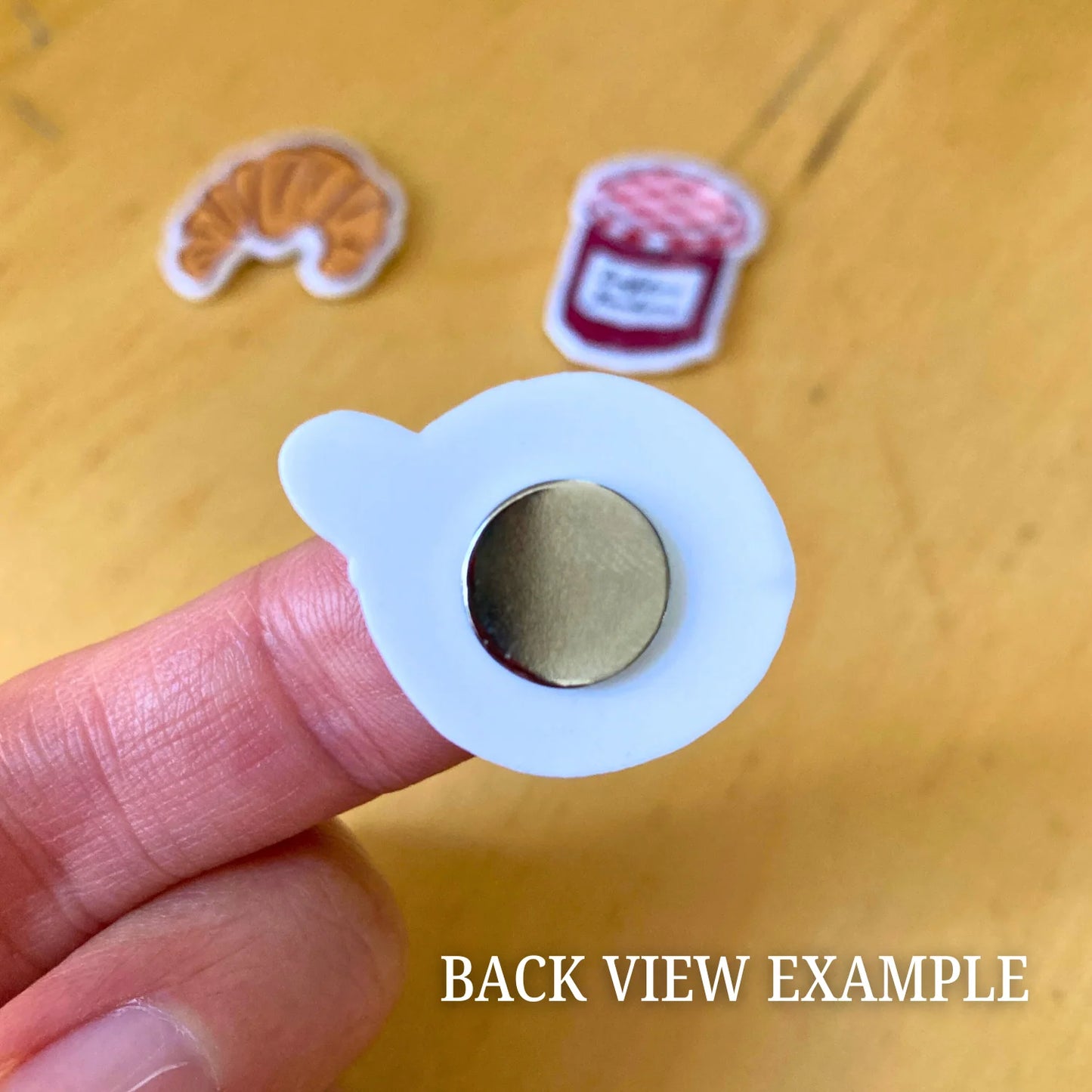 Trio de mini aimants | Pause Café