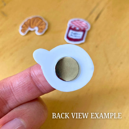 Trio de mini aimants | Pique Nique