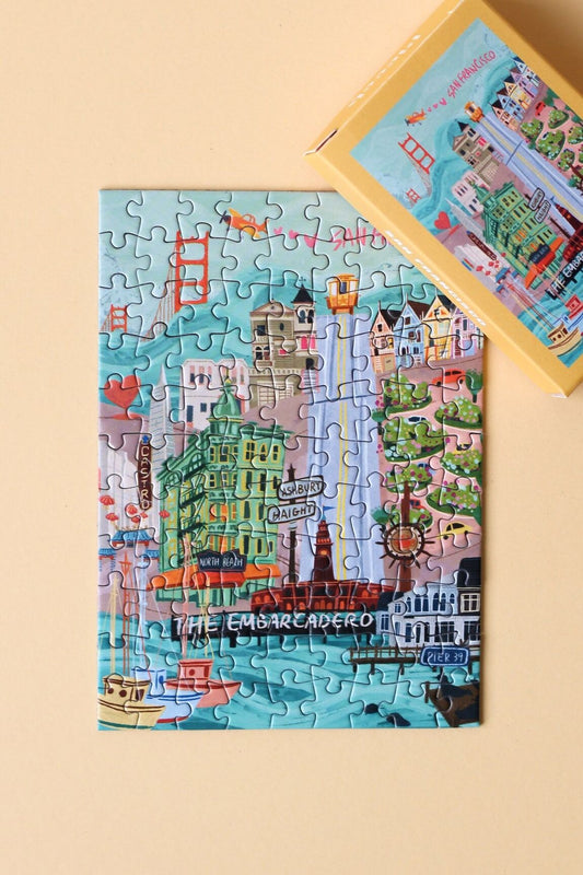 Mini Puzzle 99 pièces | San Francisco