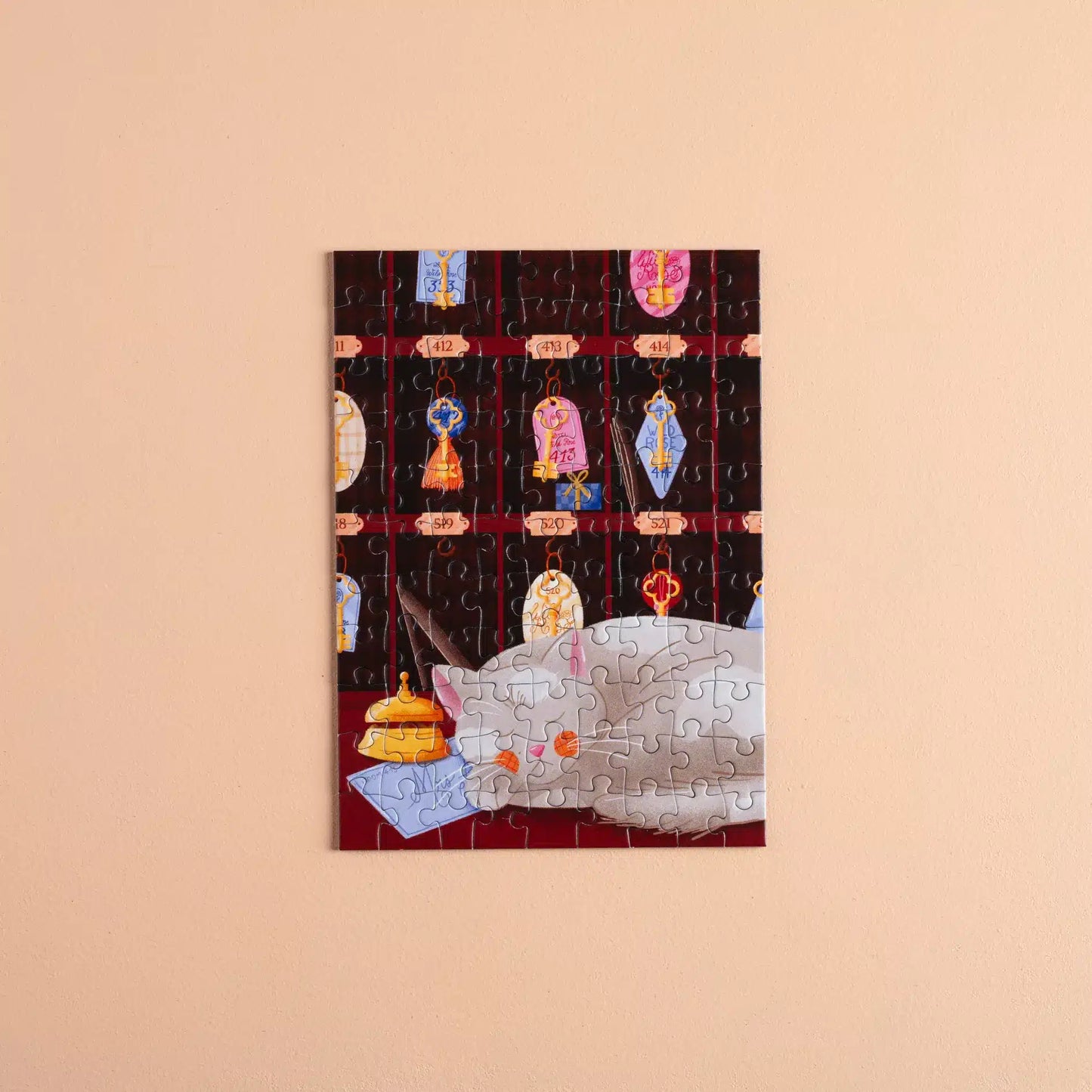 Mini Puzzle 99 pièces | Lobby Cat