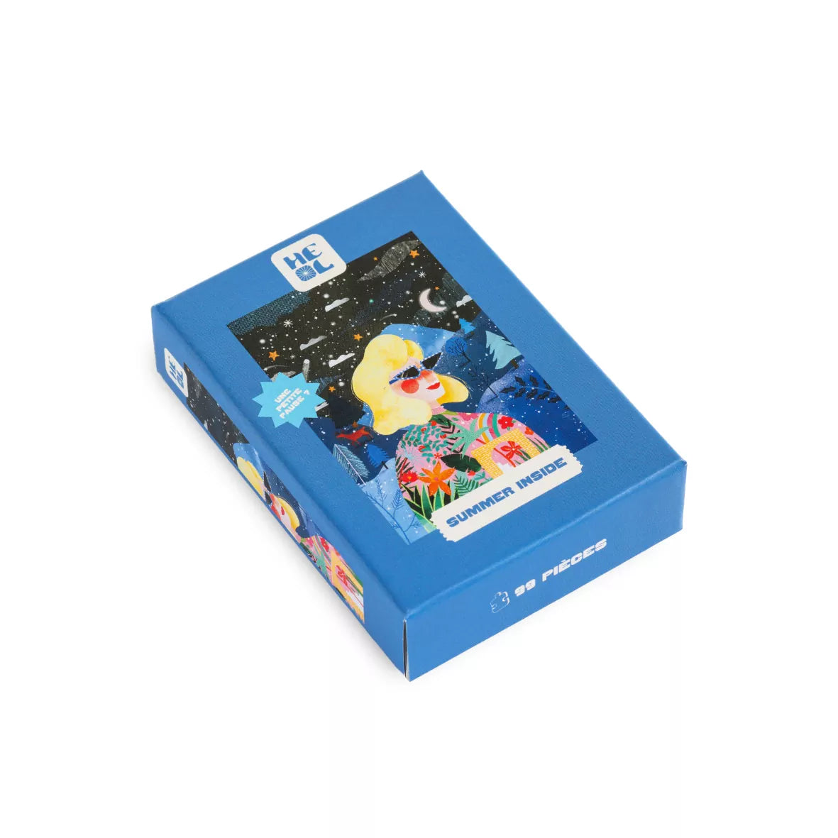 Mini Puzzle 99 pièces | Summer Inside
