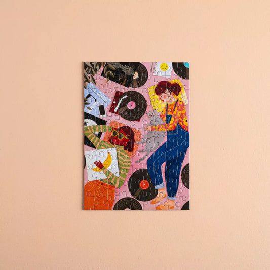 Mini Puzzle 99 pièces | Vinyl Girls