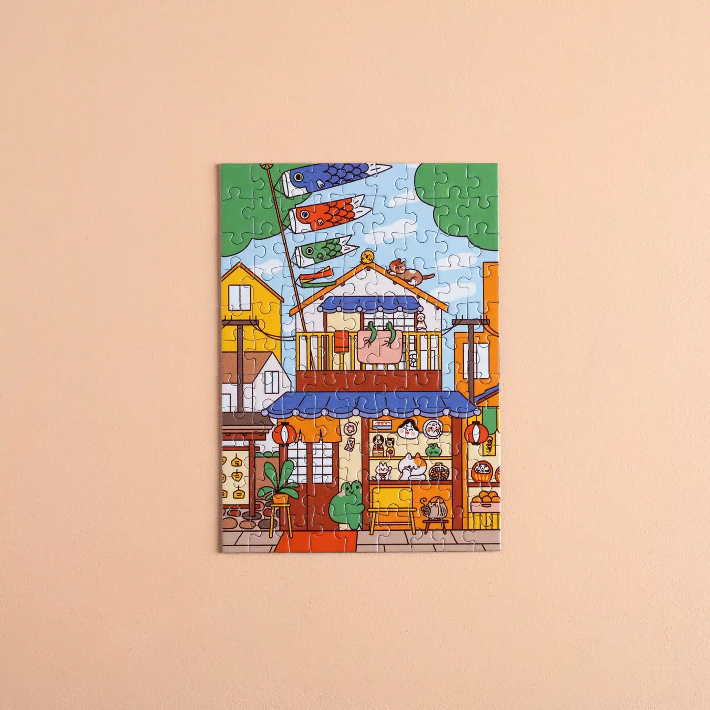 Mini Puzzle 99 pièces | Souvenirs shop