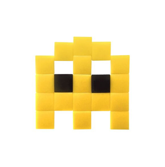 Mosaïque Invaders Fantome | Jaune