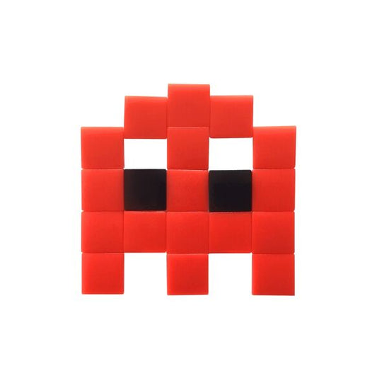 Mosaïque Invaders Fantome | Rouge