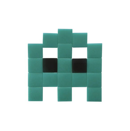 Mosaïque Invaders Fantome | Turquoise