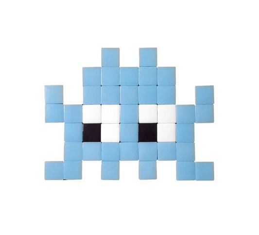 Mosaïque Space Alien Gaming | Bleu