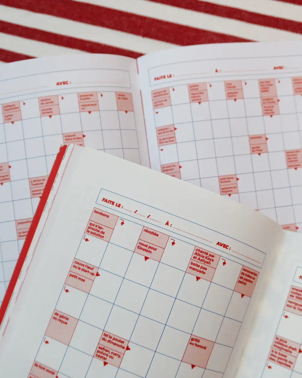 Mots fléchés | Niveau Chaud