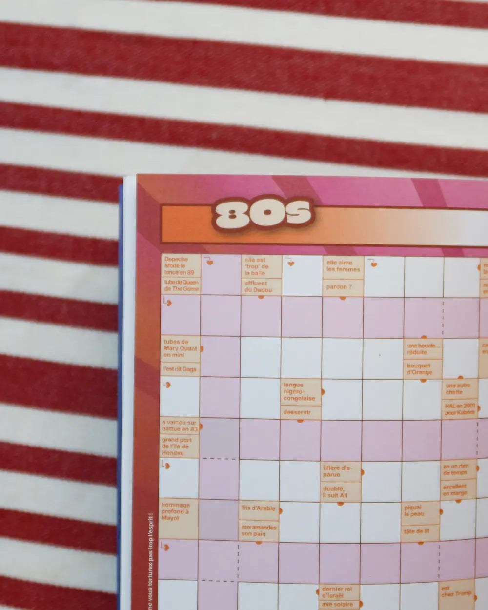 Mots fléchés | Niveau Chaud