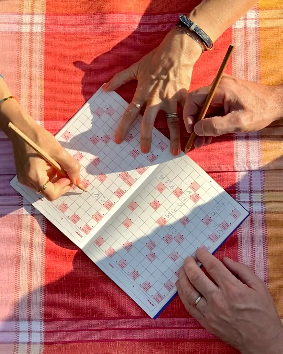 Mots fléchés | Niveau Chaud