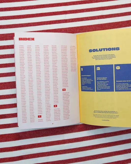 Mots fléchés | Niveau Doux