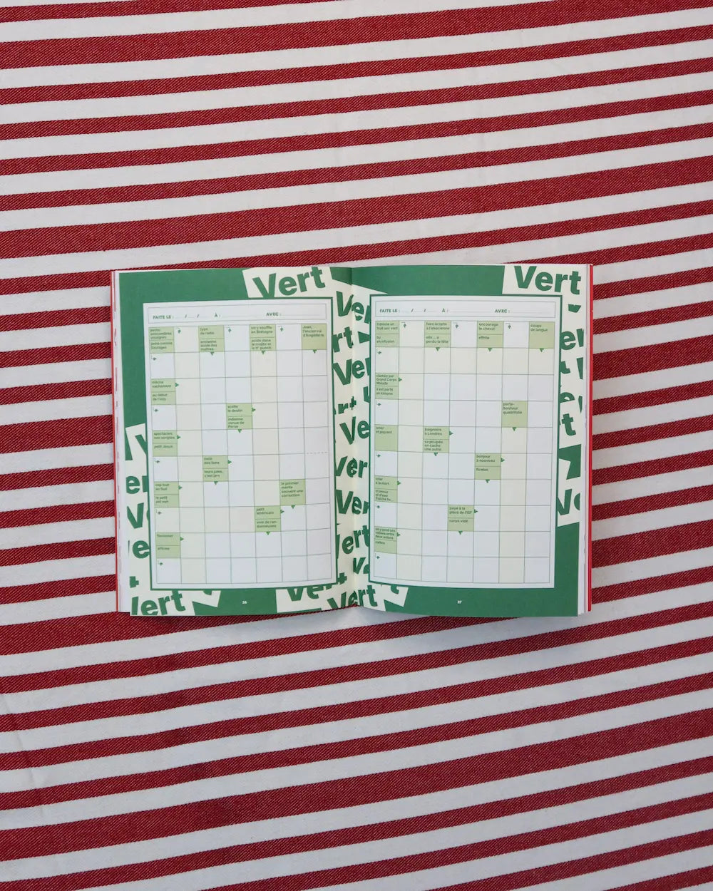 Mots fléchés | Niveau Doux