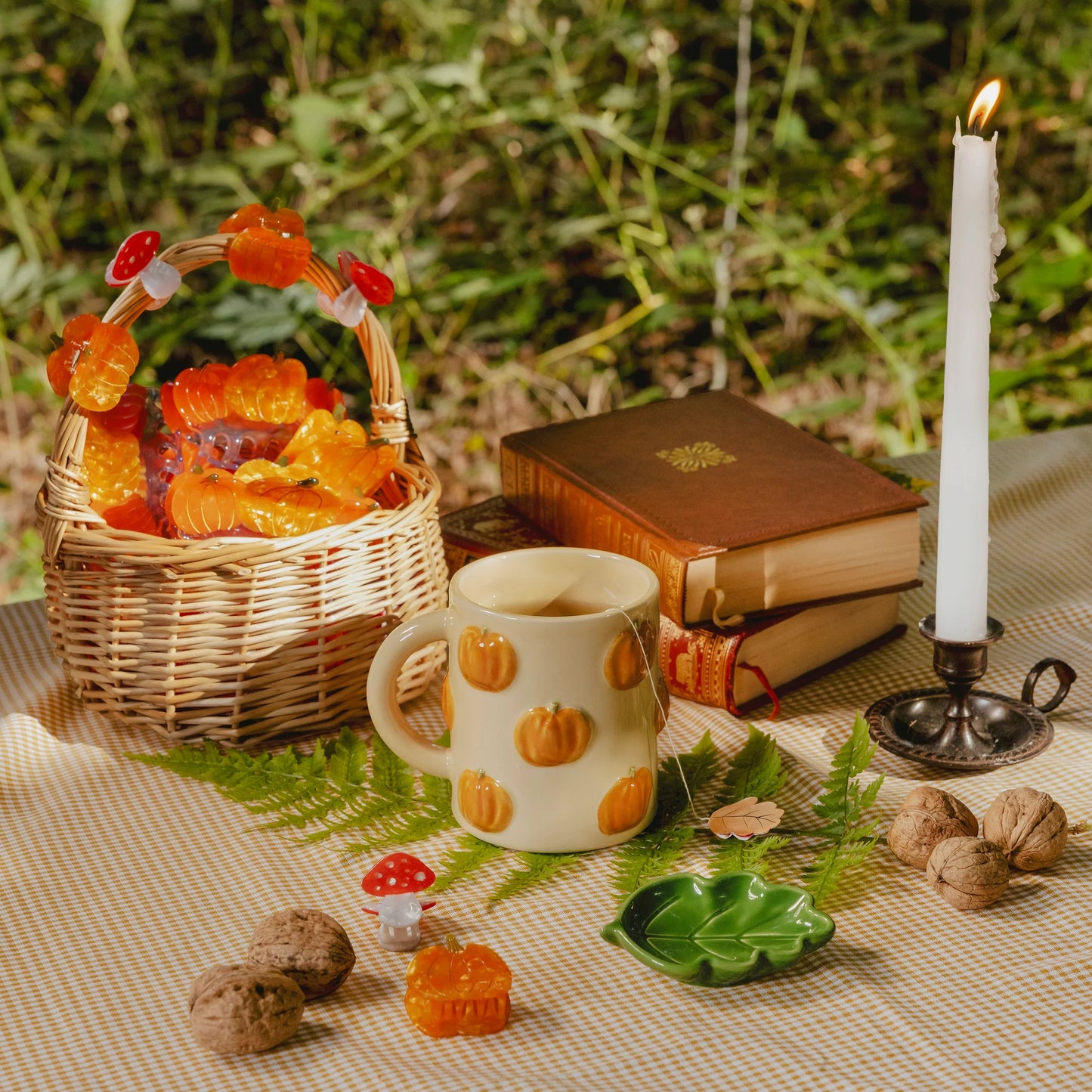 Mug citrouille