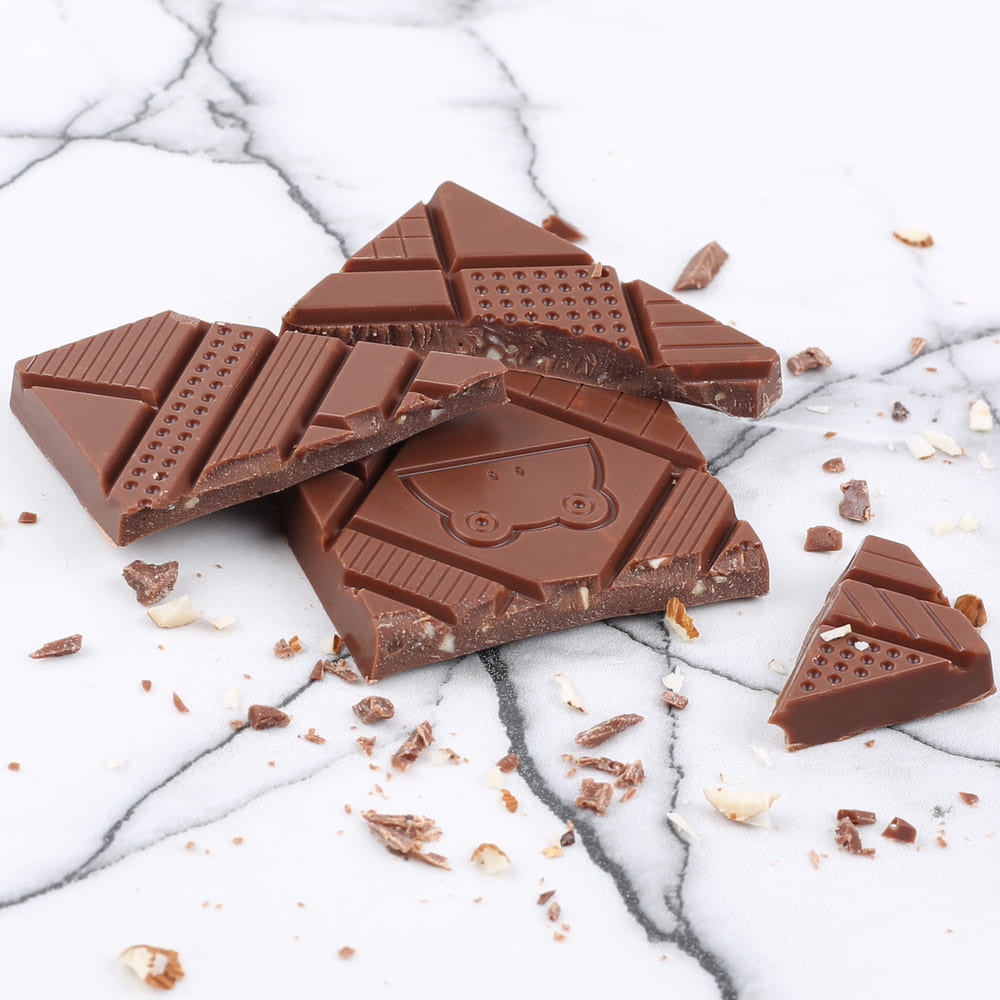 Coffret de Noël | 3 tablettines de chocolat