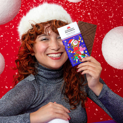 Chocolat Lait 41% | Père Noël
