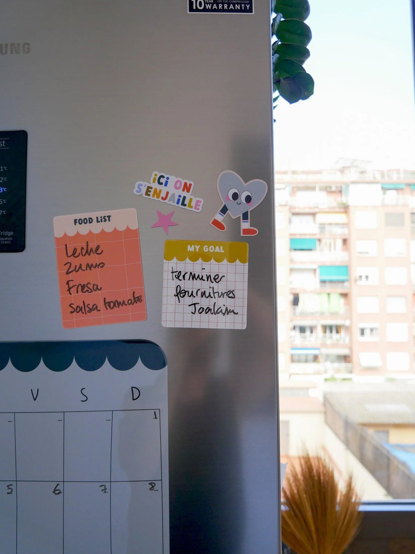 Notes Mémo Magnétiques