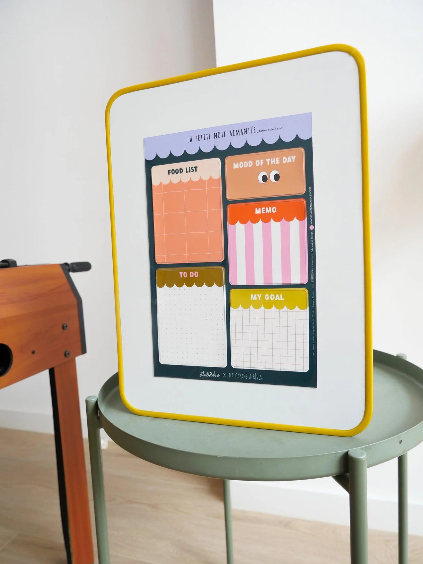 Notes Mémo Magnétiques