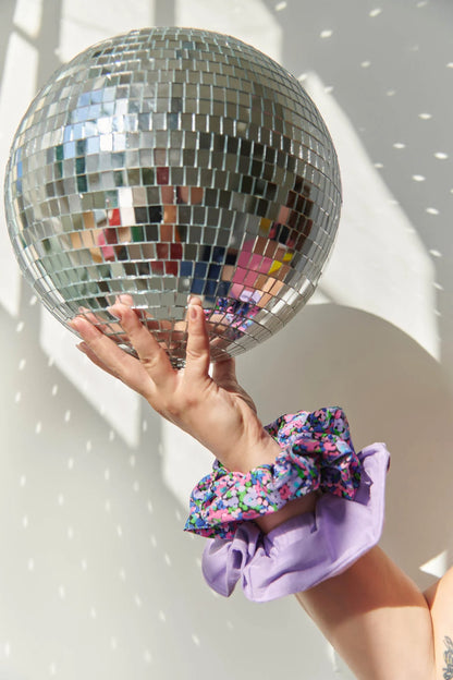 Pack 2 chouchous | Confettis & Violet