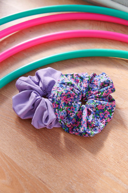 Pack 2 chouchous | Confettis & Violet