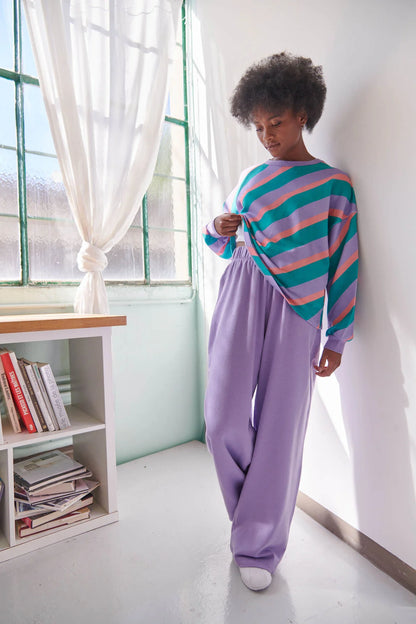 Jogging Coton bio | Violet