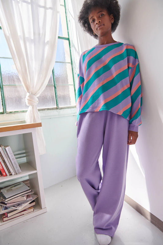 Jogging Coton bio | Violet