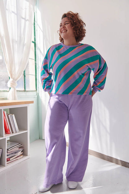 Jogging Coton bio | Violet